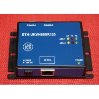 Konwertery ETH-UKW485SR120  ( z 2 portami szeregowymi RS485)